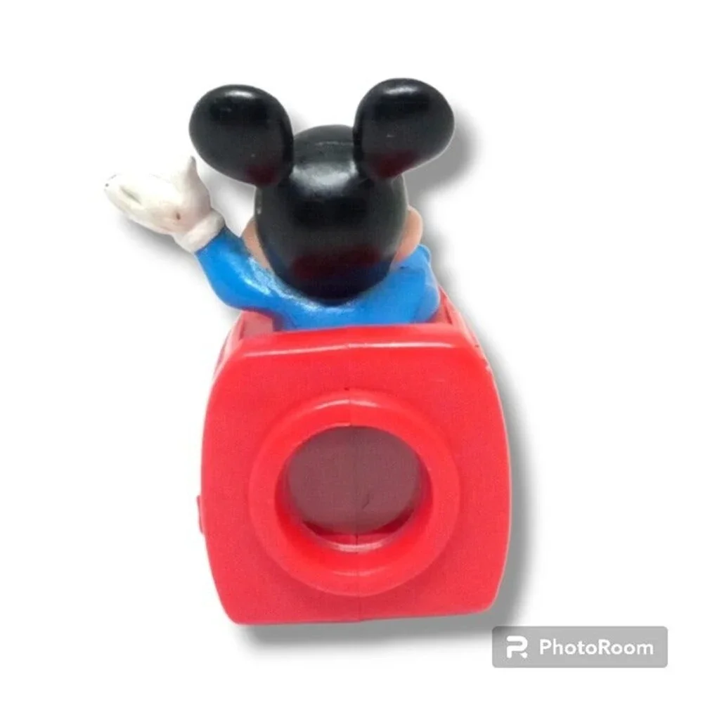 Disneyland 40th Anniversary McDonalds Happy Meal Toy-Space Mountain-Mickey-Vtg